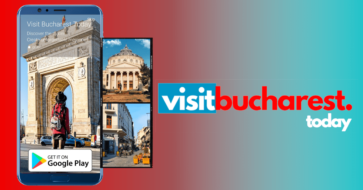 Visit Bucharest android app