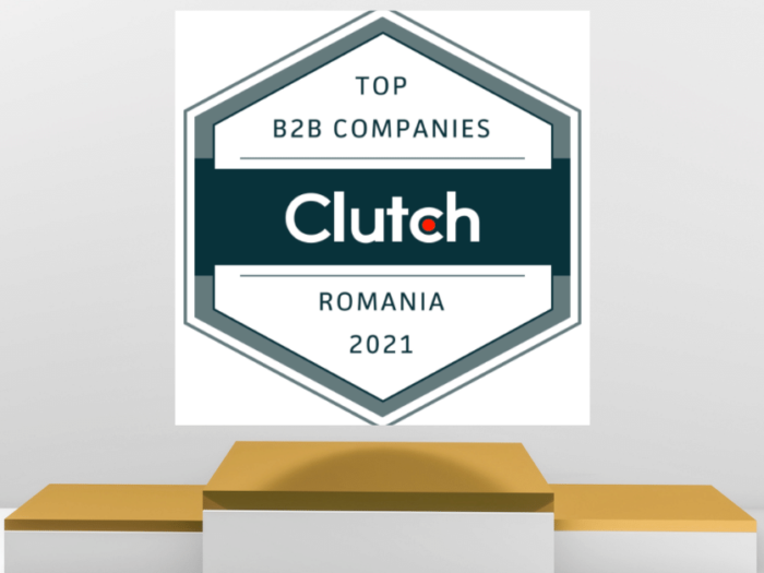 Clutch logo for Romania