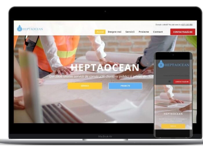 Heptaocean website
