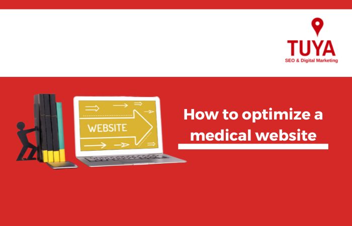 how to optimize medical websites