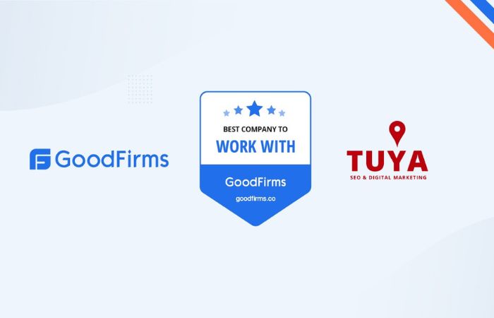 TUYA Digital Recognized by GoodFirms as the Best Company to Work With