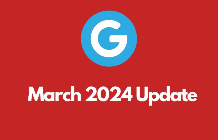 March 2024 Update