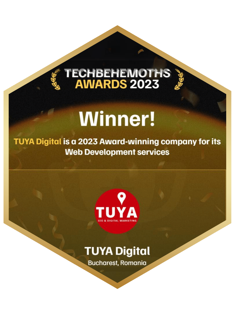 Award-winning company TUYA Digital for Web Development services from Techbehemoths