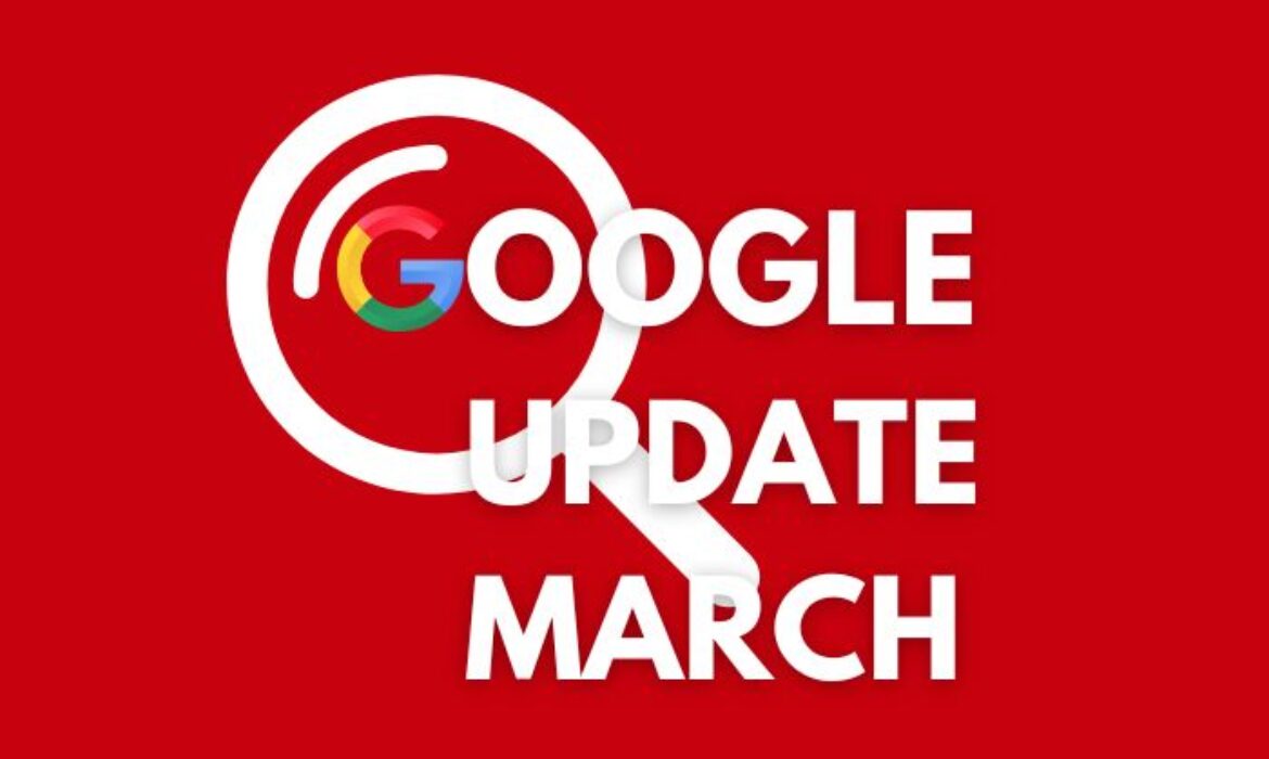 March Update